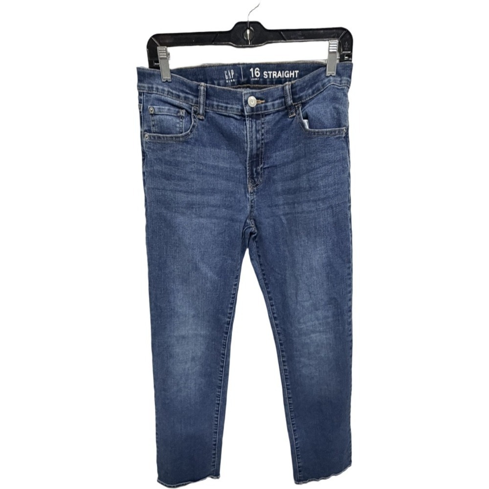 Gap Boys Straight Leg Denim Jeans Size 16 Boys Husky Fit Basics Casual